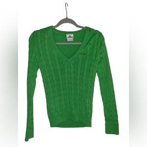 Lacoste Cable Knit Sweater